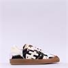 Another Trend Iconic II Gumsole Trainer - Cow Print